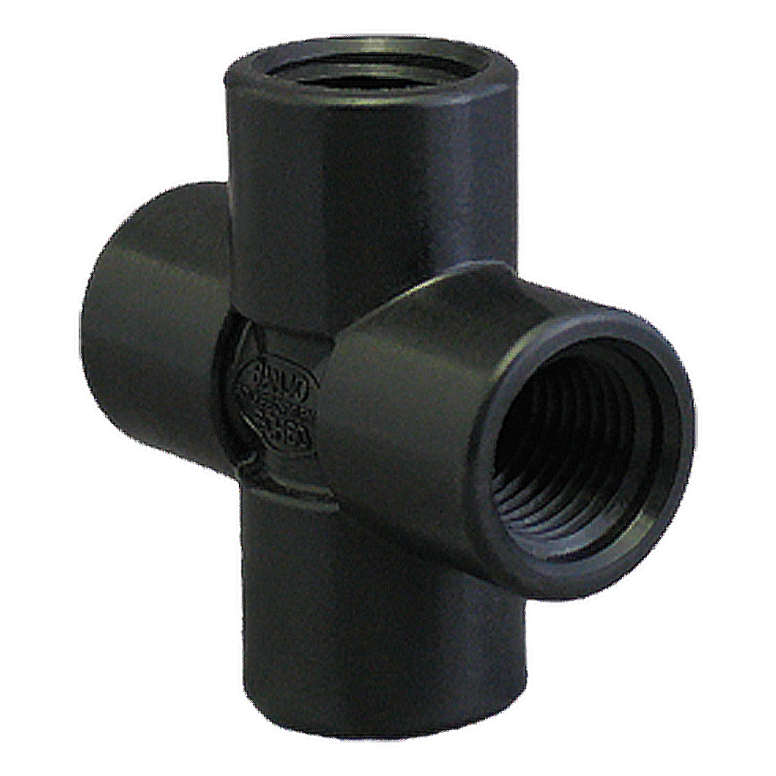 CR125 (Banjo) Cross-1-1/4 Poly