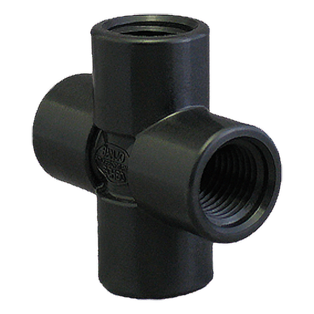 CR125 (Banjo) Cross-1-1/4 Poly