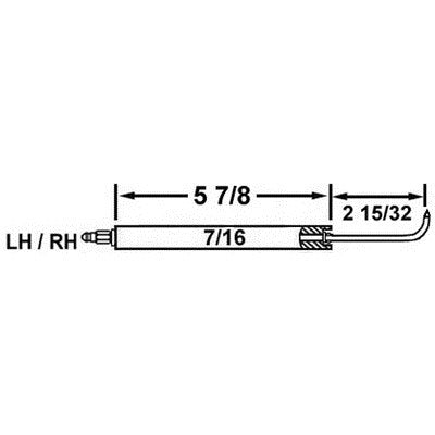 20470-02 (Crown ) | Bettendorf Electrode | Electrode