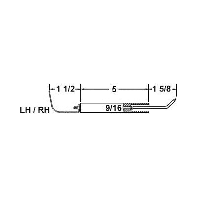 20495-02 (Crown ) | Bettendorf Electrode | Electrode