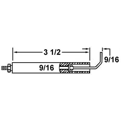 27520 (Crown ) | Sunray Electrode | Electrode