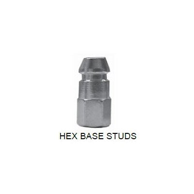 50760-10 (Crown ) | Hex Stud Base 6-32 Thread | Ignition Terminals