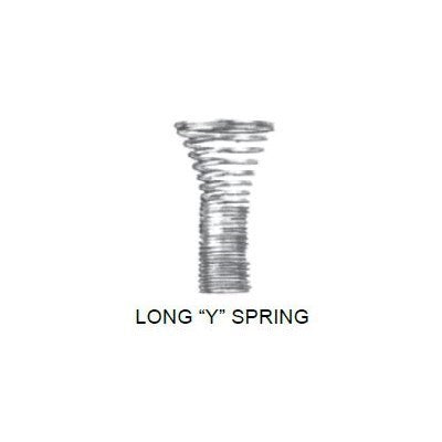 52366-10 (Crown ) | Long Y Spring (E9-YL-10) | Ignition Terminals