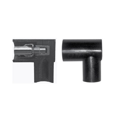 55211-10 (Crown ) | Spring/Angle Nylon Cap (E9-AEBF) | Ignition Terminals