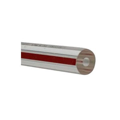 58RLHW12 (Fil-Tec) | GA Glass Red Line Heavy Wall 5/8 X 12 | High Pressure Red Line