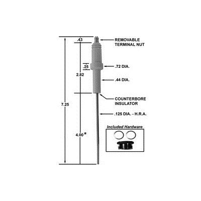 CA180 (Crown ) | Electrode (IA-9) | Igniter