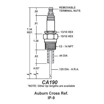 CA190 (Crown ) | Igniter / Replaces IP-9 | Igniter