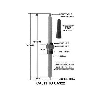 CA311 (Crown ) | Igniter / Replaces IP-17-1 | Igniter