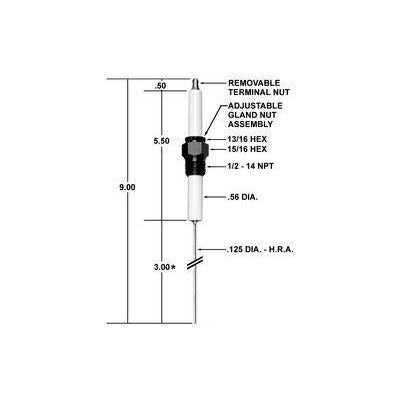 CA330 (Crown ) | Ignitor (Same AS IP-19) (CR25663) | Igniter