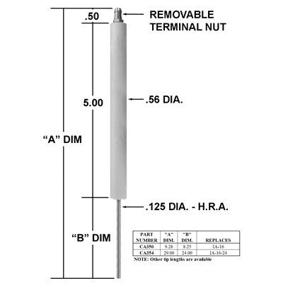 CA350 (Crown ) | Igniter / Replaces IA-16 | Igniter