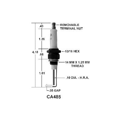 CA485 (Crown ) | Igniter / Replaces OJ-21-1 | Igniter