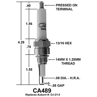 CA489 (Crown ) | Igniter / Replaces OJ-21-5 | Igniter