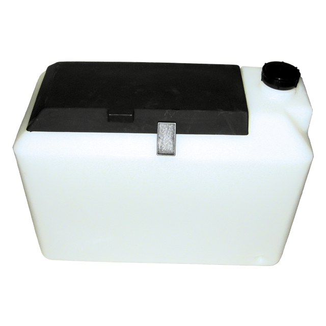 CRM6000-30 | Container-Safety Water 9 Gal White
