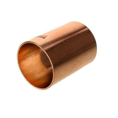 CU 601 2 (Mueller) | Coupling W/O Stop ID (101-S) | Copper Fittings | Coupling W/O Stop | 2