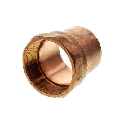 CU 603 3/4 (Mueller) | Female Adptr C X FPT ID (103-K) | Copper Fittings | Female Adapter | 3/4