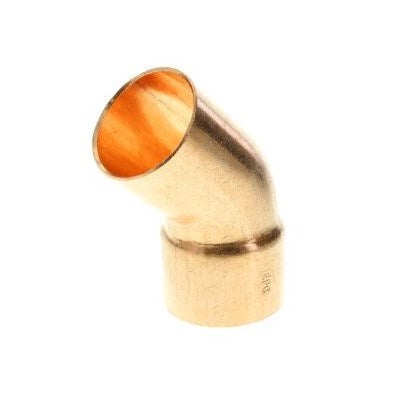 CU 606-2 1/2 (Mueller) | Elbow 45° F X C ID (106-2-F) | Copper Fittings | Fitting Elbow 45° | 1/2
