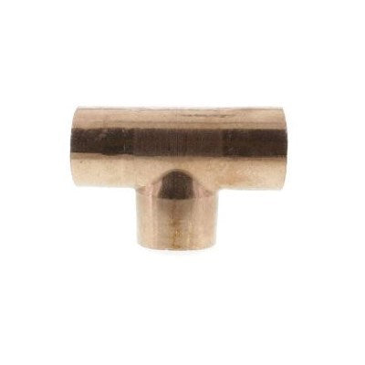 CU 611 1 (Mueller) | Tee C X C X C ID (111-M) | Copper Fittings | Tee | 1