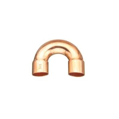 CU 638 1/2 (Mueller) | Return Bend C X C 1/2 ID | Copper Fittings | Return Bend | 1/2