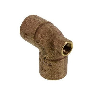 25582 (Mueller) | Baseboard Tee C X FPT X C ID | Copper Fittings | Baseboard Tee | 1-1/4 X 1/8 X 1-1/4