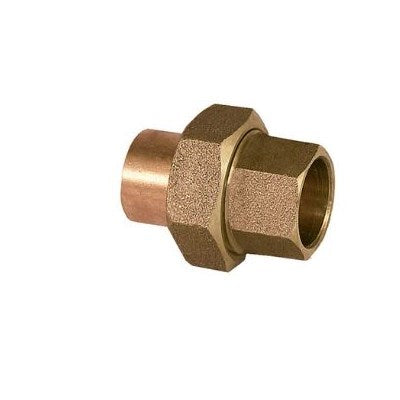 CU 733 1 (Mueller) | Union Cast C X C ID (4733-M) | Copper Fittings | Union | 1