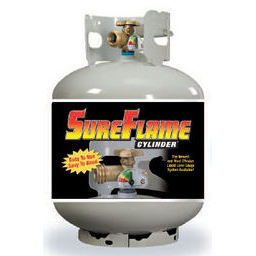 Manchester Tank Part (Sureflame  Cy20  (10577)) 20Number  Steel Dot Cylinder With Opd