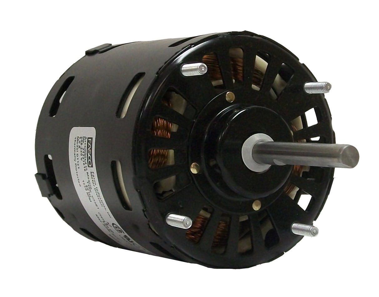 D1121 (Fasco) | OEM Replacement Motor | 0.05 HP | 1 Phase | Open Air Over | 1550 RPM | 208-230 Volts