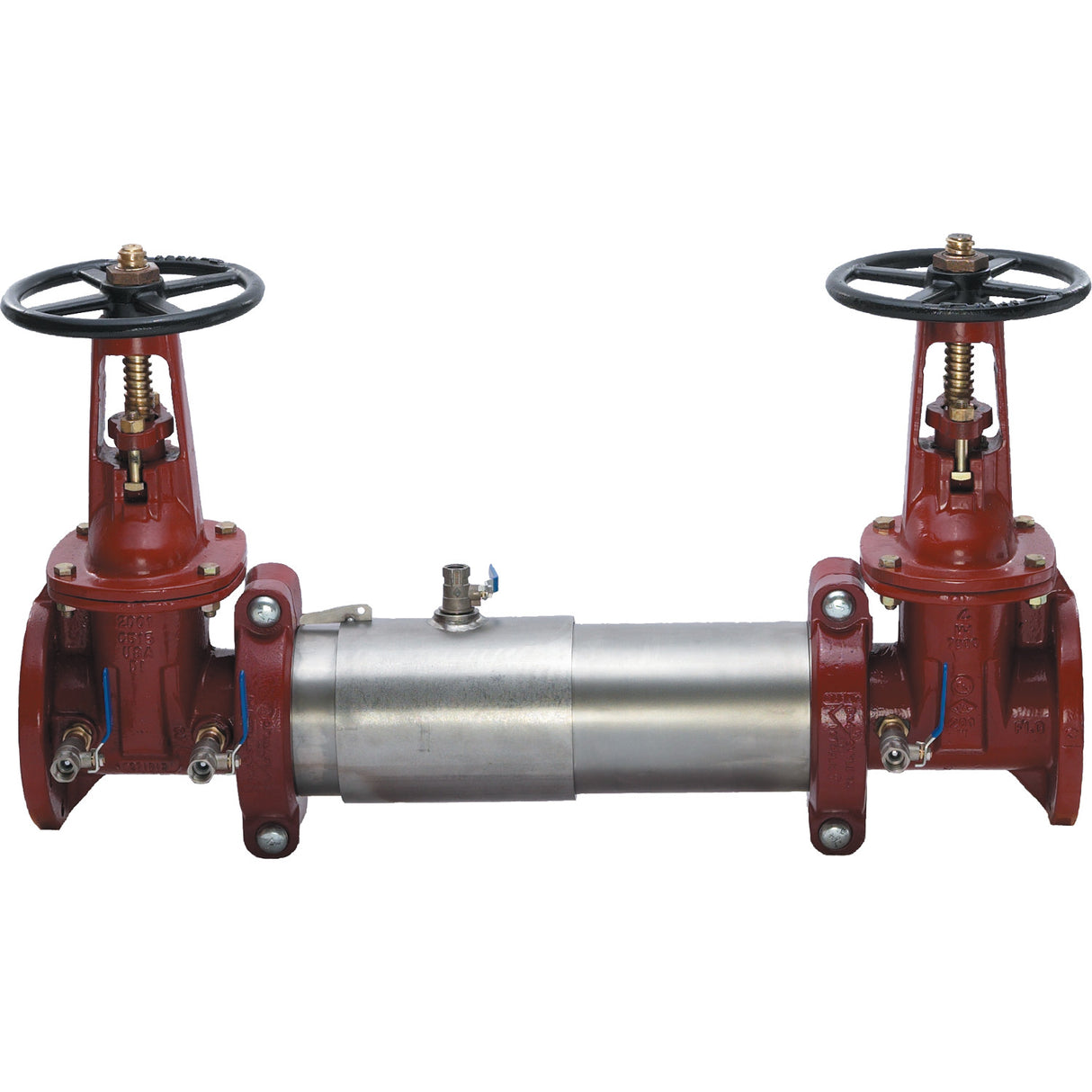 0191022 (Ames-Deringer) | 8 M200N NRS | Lead Free | Flanged X Flanged