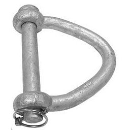 Acme Lifting Products, Inc. Part (D Ring) 5 In.  D Ring Web Shackle W/18K