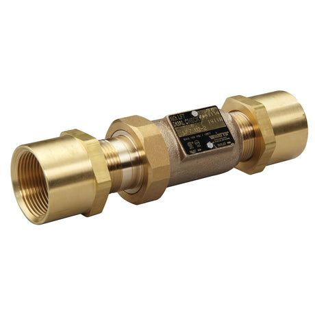 0792075 (Watts) | 1 1/4x1 1/4 LF7 U2-2 | Lead Free | Npt
