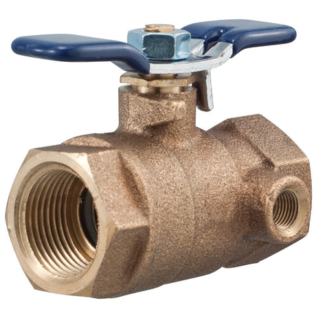 781053LL (Febco) | AK Ball Valve W/ Test Cock 3/4 | Inlet Ball Valve | Ball Valve | Fpt