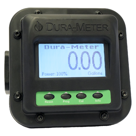 DP-3000V (Dura ) Flowmeter-Electronic Moisture Sealed Fkm