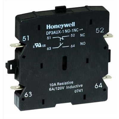 DP3AUX-1NO-1NC (Honeywell) | Auxilary Contact 1NO/1NC 10A @ 600V