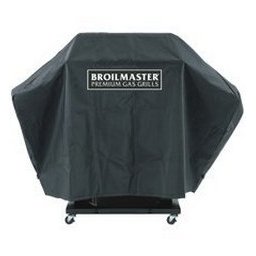 DPA109BL | Broilmstr Grill Cover Black for D,P,S Series w/1 Cphldr Side Sh