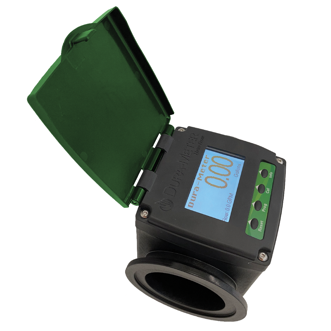 DP-HFM3V (Dura ) Meter-Dura 3 High Flow Viton