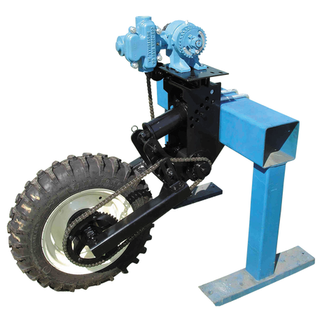 DRV-3300 (John Blue) Drive-Ground Spring Loaded Adj Mech Mnt