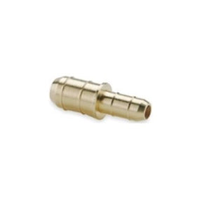 DYNBC-64 (Dynacon) | Barb Coupling 1/4 Barb X 3/8 Barb | Tubing Fittings - Pneumatic | Coupling | 1/4 Barb X 3/8 Barb | Brass
