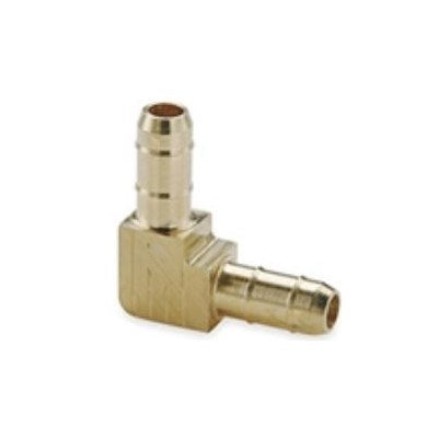 DYNBL-66 (Dynacon) | Barb Elbow 3/8 Barb X 3/8 Barb | Tubing Fittings - Pneumatic | Elbow | 3/8 Barb X 3/8 Barb | Brass