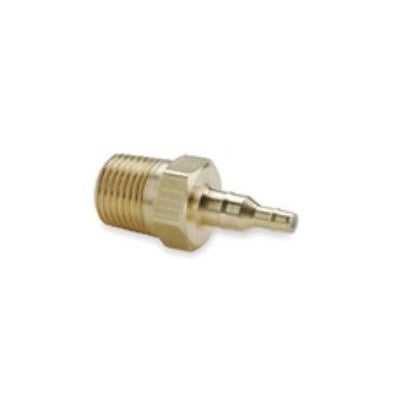 DYNBMC-452 (Dynacon) | Male Adapter 1/4 & 5/32 Barb X 1/8 MPT | Tubing Fittings - Pneumatic | Adapter | 1/4 & 5/32 Barb X 1/8 MPT | Brass