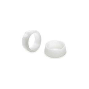 DYNCD-4 (Dynacon) | Ferrules Delrin 1/4 OD Poly Tubing | Tubing Fittings - Pneumatic | Ferrule | 1/4 OD Poly Tubing | Brass