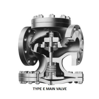 E-11/4-125 (Spence) | E Main Cast Iron 1-1/4 125# Flange