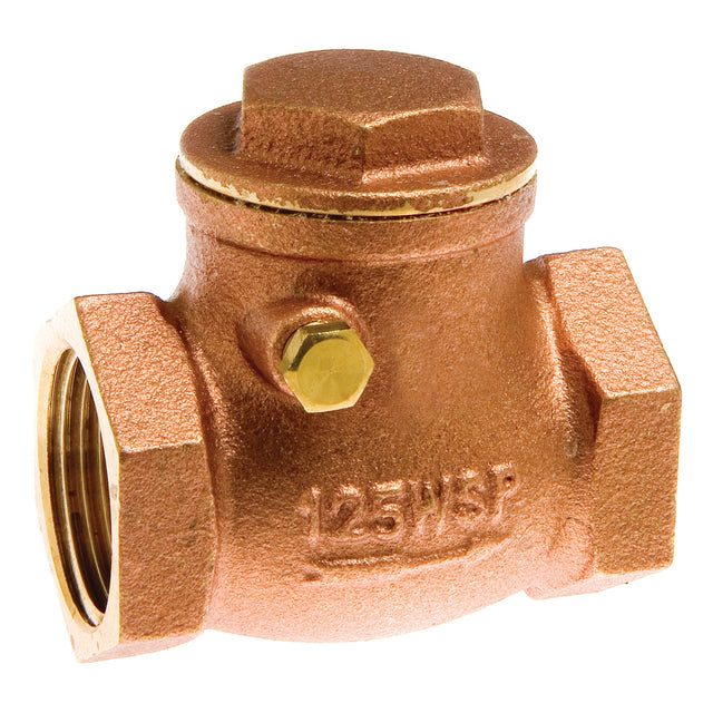 0123496 (Watts) | 1 Lfwcv | Check Valve | Swing Check