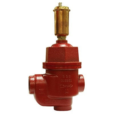 112113 (Bell & Gossett) | EASB-1 1/4 JR Brass Air Separator