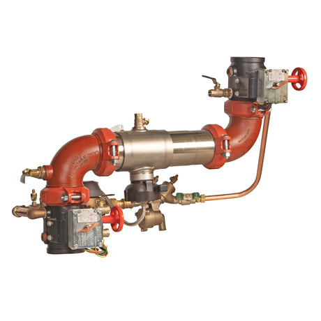 F111803 (Watts) | 6 957ZRPDA-BFG-CFM-FS | Lead Free | Grooved X Grooved