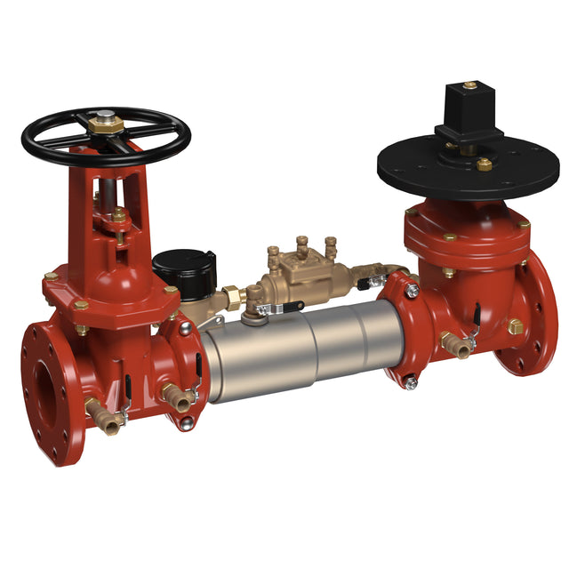 0124631 (Ames-Deringer) | 6 LFC300 Osy X Piv G | Lead Free | Flanged X Flanged