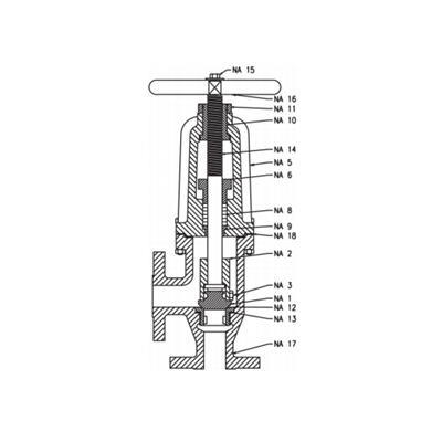 NA06 (Everlasting) | NA06 Ductile Iron Gland | Part