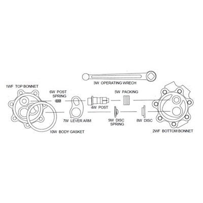 Repair Set A 2 (Everlasting) | Repair Kit For All 2 Iron OR Steel | Part