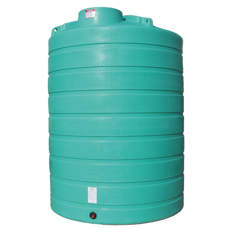 THV03000FG (Enduraplas) Tank-Vert 3000 Gal Ply 90 X 125 Green