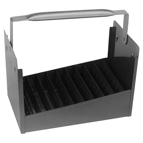 P3081 | Nipple Tray-3/4 Blk Iron Metal Tray