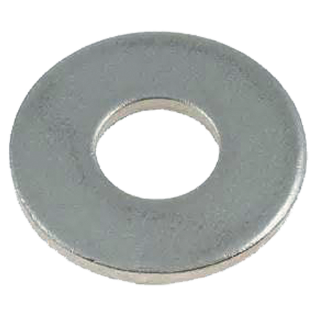 F90267 (4B Components LTD) Washer-Flat 1/4 Ss
