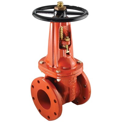 780895 (Febco) | 4 Osy GV | Osy Gate Valve | Flanged X Flanged